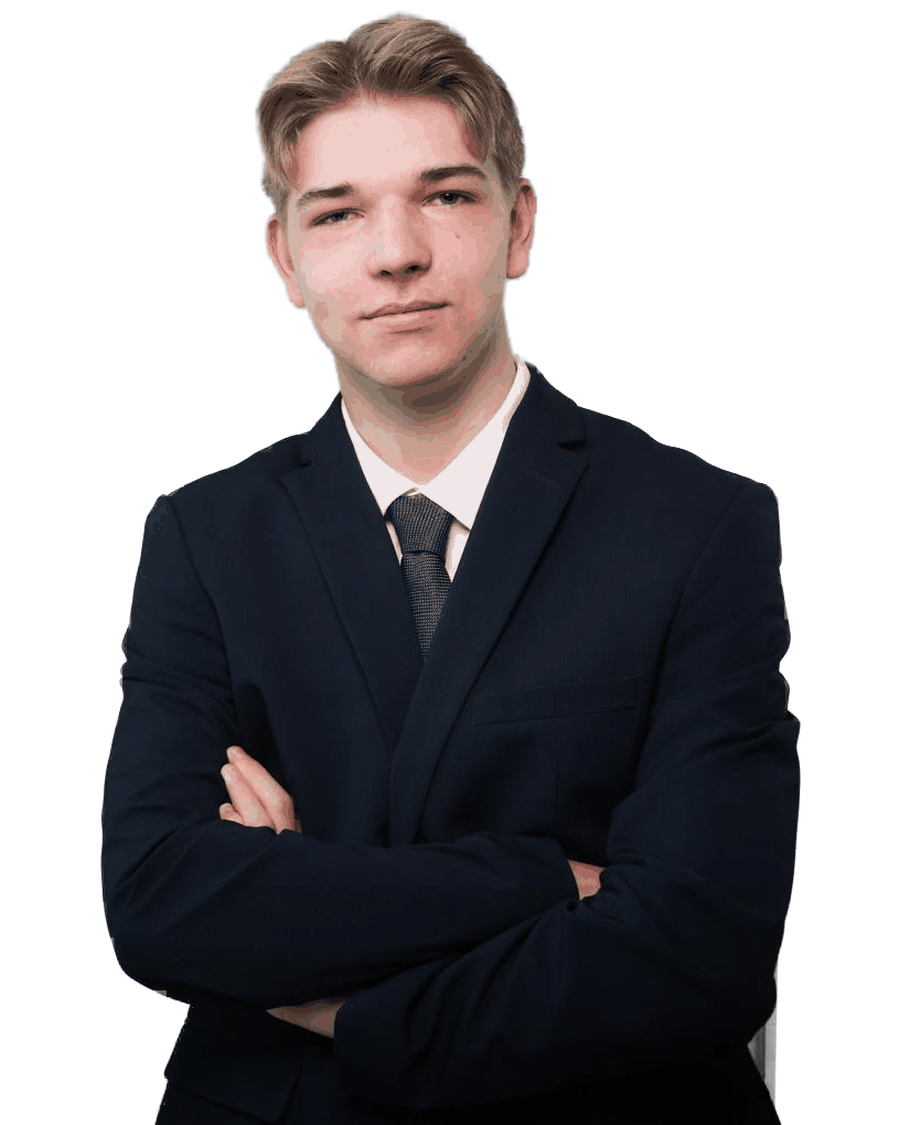 Julien Hofmann, Kundenbetreuung und Qualitätssicherung bei Agency Hofmann